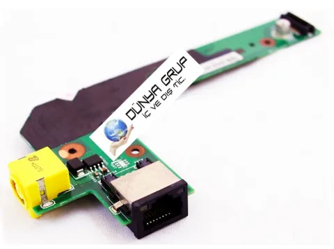 04W1867 DC Power Jack RJ45 Ethernet LAN Port Board