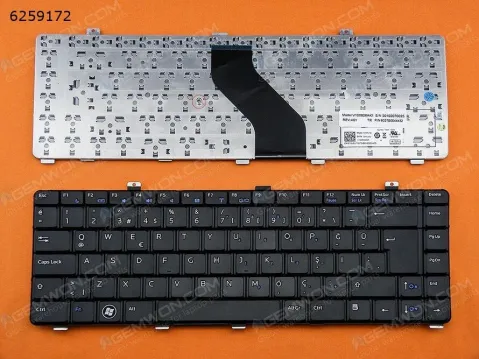 0Y0J8J Dell Türkçe Notebook Klavyesi