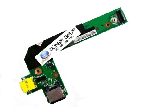 Lenovo 04W1867 DC Power Jack Board