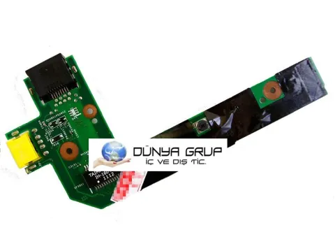 Lenovo 55.4MH03.001 DC Power Jack Board