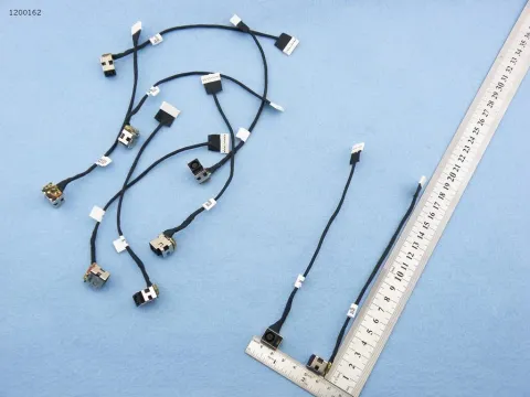 PJ202 HP COMPAQ CQ62 G62 serisi(8PIN,kablolu) DC Jack