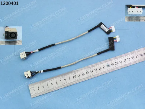 DC301004L00/PJ064 HP DV4 serisi (kablolu) DC Jack