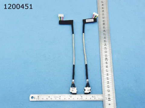 PJ064 HP COMPAQ CQ40 CQ45 serisi (kablolu) DC Jack