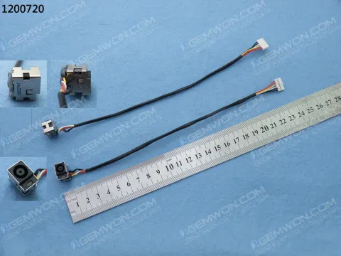 PJ309 HP COMPAQ CQ71 serisi (kablolu) DC Jack