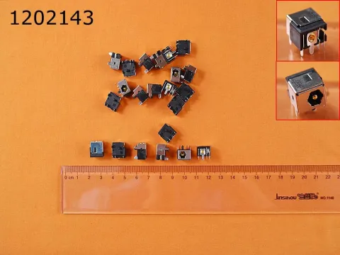 PJ533 HP Compaq 610 615 620 625 Serie DC Jack