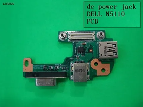 PJ449 DELL INSPIRON 15R N5110 DC POWER JACK PORT VGA USB IO BOARD DC Jack