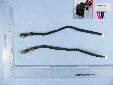 PJ526 NEW FOR DELL STUDIO 1747 1745 1749 DC IN POWER JACK CABLE HARNESS DC301007VOL DC Jack
