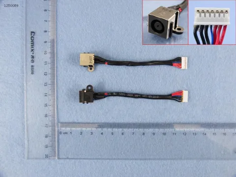 PJ531 DC JACK FOR DELL XPS 14 L401X PN :2KJCF DC Jack