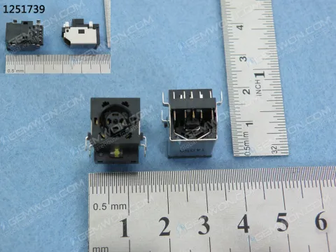 PJ106 DELL Studio 17 serisi(1735 1736 1737) DC Jack