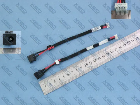 PJ130 Toshiba Satellite L505D L350 L350D L355 L355D A505 M205 C655D (kablolu) DC Jack