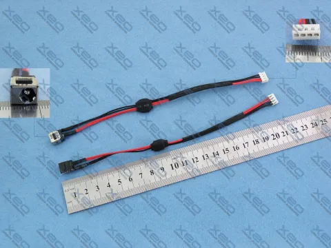 PJ157 Toshiba Satellite A500 L455 L455D L455D L555 L555D  (kablolu) DC Jack