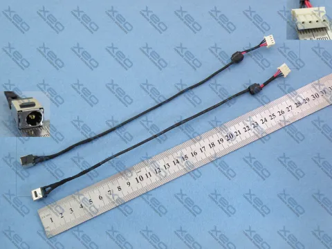 PJ289 TOSHIBA Satellite L645 L645D (kablolu) DC Jack