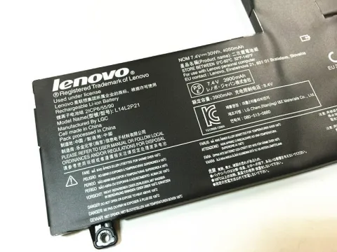 Lenovo Yoga 500-14ISK (80R500CWTX) Orjinal Notebook Pili Bataryası