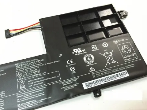 Lenovo Yoga 500-14ISK (80R500CWTX) Orjinal Notebook Pili Bataryası