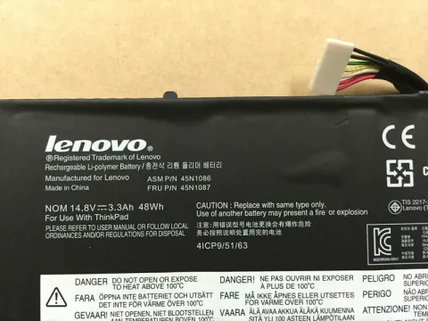 Lenovo ThinkPad S430 45N1084 45N1086 Bataryası
