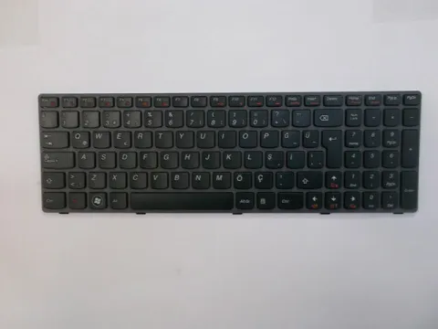Lenovo G700 Type (20251, 80AG) Türkçe Laptop Klavyesi