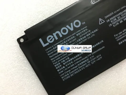 Lenovo IdeaPad 120S-14IAP (81A5) Orjinal Laptop Bataryası
