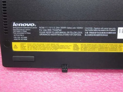 Lenovo 42T4938, 42T4986 Orjinal Laptop Bataryası