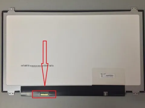 HP 17-ak009nt (3LF11EA) 17.3 inç eDP Laptop Paneli