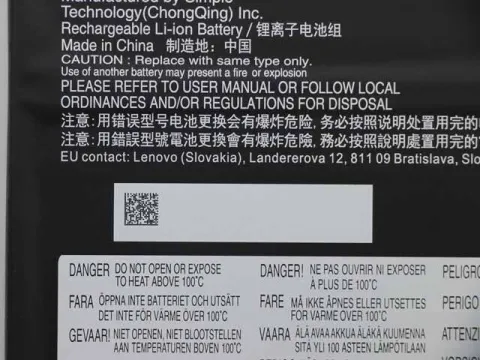 Lenovo SB10V25242 5B10V25251 Orjinal Laptop Bataryası