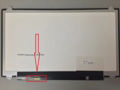 Asus VivoBook Pro N705FD-ES76 17.3 inç eDP Laptop Paneli