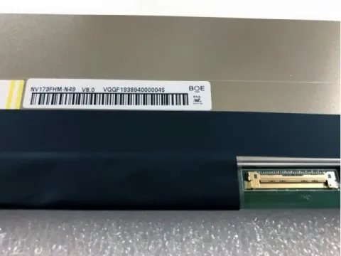 BOE NV173FHM-N49 17.3 inç eDP Laptop Paneli