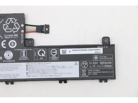 Lenovo SB10T83203 SB10T83204 Orjinal Laptop Bataryası