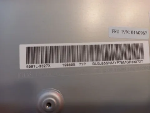 Lenovo AIO V530-24ICB (Type 10UW, 10UX) 23.8 inch Full HD Panel