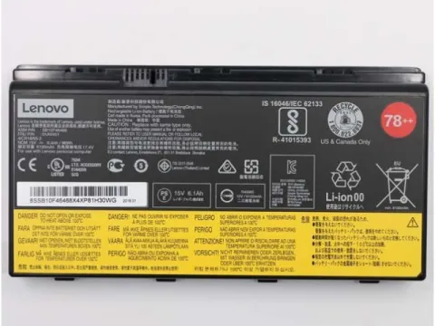 Lenovo ThinkPad P71 (20HKS0G700) Orjinal Laptop Bataryası
