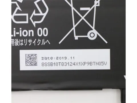 Lenovo L19M4PG1 SB10T83124 Orjinal Laptop Bataryası