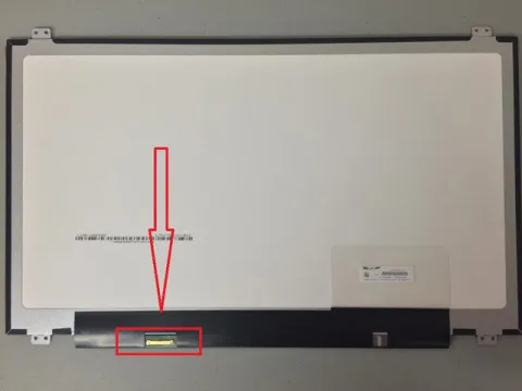 BOE NV173FHM-N41 17.3 inç eDP Full HD Paneli Ekranı