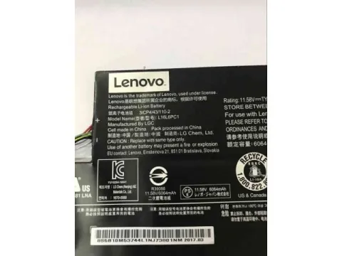 Lenovo Yoga 720-15IKB (80X7004XTX) Orjinal Laptop Bataryası Pil