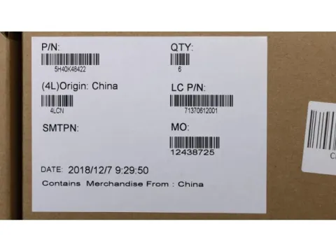 Lenovo IdeaPad Yoga 900-13ISK (Type 80SD) PC Internal 5H40K48422 Cooling Fan