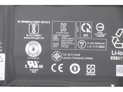 Lenovo IdeaPad P1 Gen 3 (20TH000UTX) Orjinal Laptop Bataryası