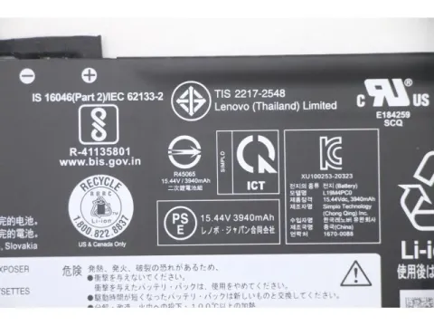 Lenovo Legion 5-15IMH05H (81Y600FNTX) Orjinal Batarya