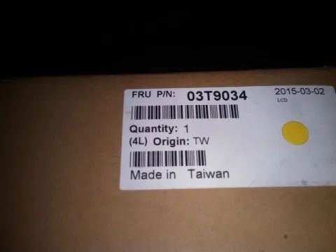 Lenovo AIO Edge 91z (Type 7077, 7078) 21.5" 1920x1080dpi FHD All-in-One PC Paneli