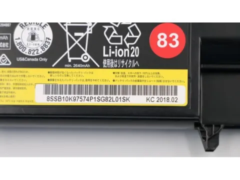 Lenovo SB10K97575 Orjinal Laptop Bataryası