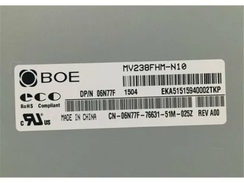 DELL DP/N: 0GM7RN GM7RN 23.8 inch 1920x1080 dpi Full HD Panel