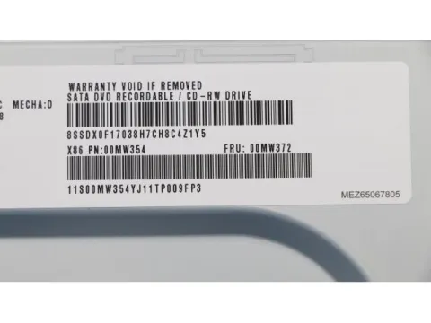 Lenovo 25205040 25214470 25213885 16X SATA Internal Multi Burner Plus DVD-RW