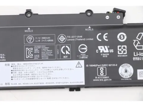 Lenovo ThikPad E15 Gen 2 (20T8001UTXZ21) Orjinal Laptop Bataryası