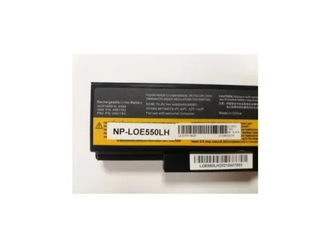 Lenovo 45N1760 4X50G59217 76+ XEO Laptop Bataryası Pili