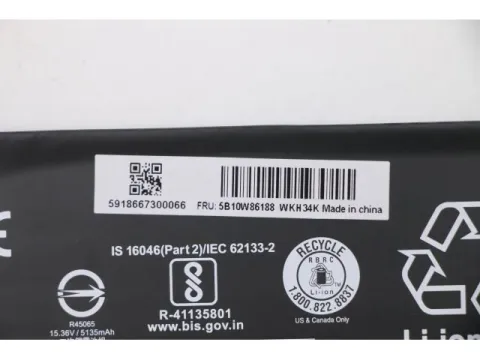 Lenovo Legion 5-17IMH05H (Type 81Y8) 81Y8009PTX Orjinal Laptop Bataryası