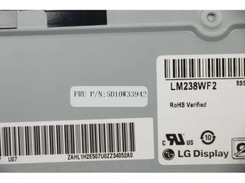 Lenovo ThinkCentre M90a Gen 2 (Type 11K1) 23.8 inch 1920x1080 dpi Full HD Panel