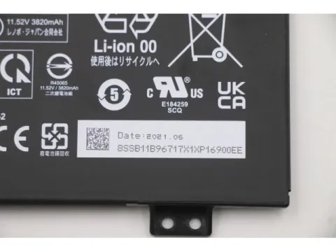 Lenovo IdeaPad Gaming 3-15IHU6 (Type 82K1) Orjinal Laptop Bataryası