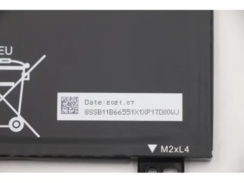 Lenovo IdeaPad 5 Pro-16IHU6 (Type 82L9) Orjinal Laptop Bataryası