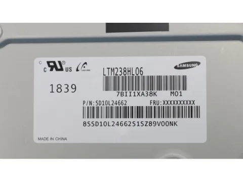 Lenovo AIO 520-24ICB (Type F0DJ) 23.8 inch Full HD All-in-One PC Paneli