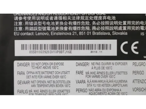 Lenovo IdeaPad Yoga 500-15ISK (Type 80R6) 30Wh Orjinal Laptop Bataryası