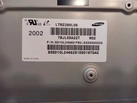 HP L01814-171 23.8 inch Full HD All-in-One PC Paneli