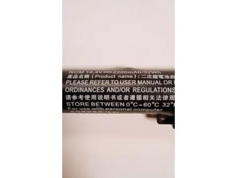 Lenovo IdeaPad 500 (80NT00NYTX) Notebook XEO Pili Bataryası