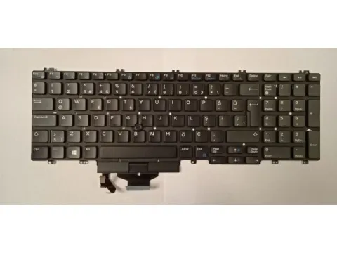Dell Precision 7730 7530 Orjinal Türkçe Klavye